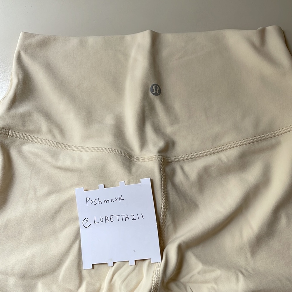 Lululemon Buttercream Align Crop 17” Size 8 - Picture 5 of 9